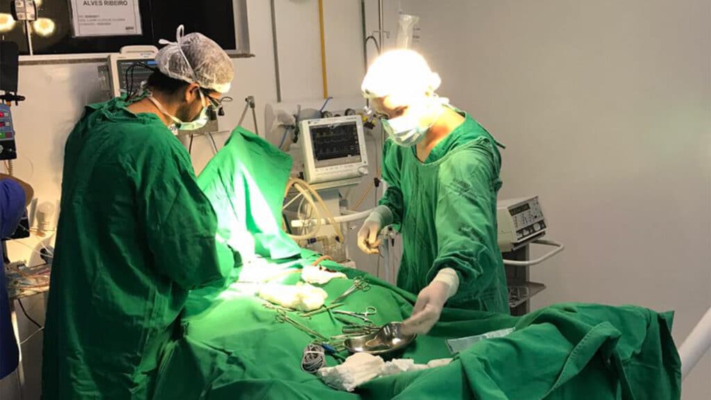Desde 2019, o HMA já realizou mais de 350 cirurgias cardíacas pediátricas e, em 2025, o hospital já apresenta mais de 80% de aprovação no índice de satisfação do usuário. (Foto: Divulgação)