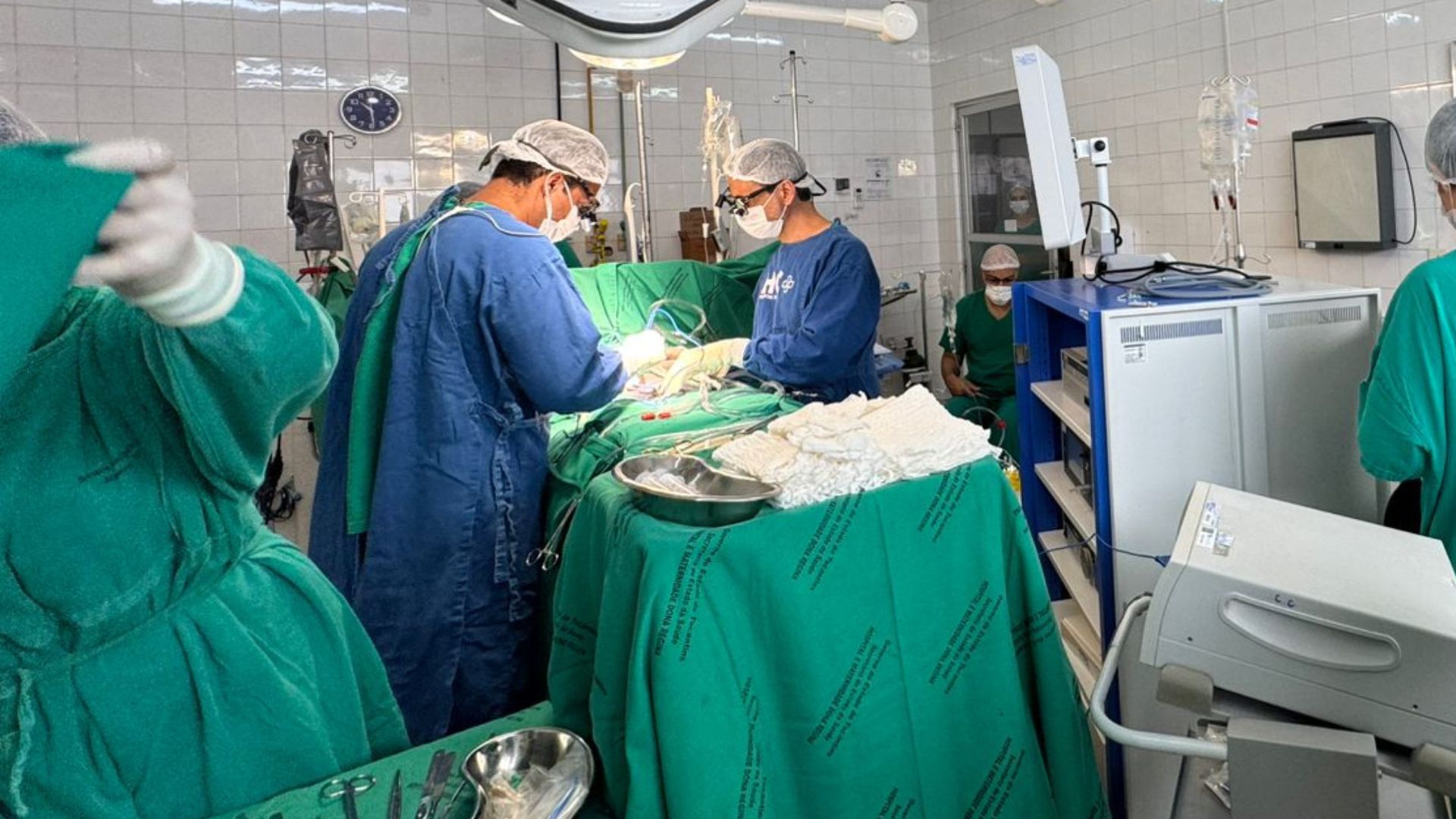 Um caso clínico atendido recentemente no HMA traz à tona a importância da detecção precoce de cardiopatias congênitas para evitar sequelas irreversíveis em crianças e adolescentes. (Foto: HMA / Divulgação)