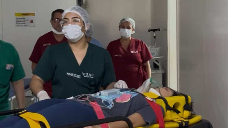 As unidades geridas pelo ISAC, em Araguaína, somaram 53.144 atendimentos realizados nos meses de janeiro a março deste ano, superando o primeiro trimestre de 2025. (Foto: HMA / Divulgação)