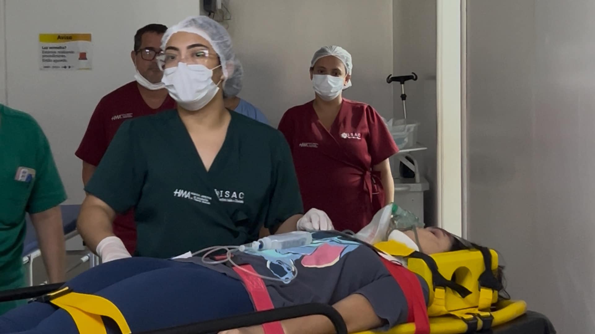 As unidades geridas pelo ISAC, em Araguaína, somaram 53.144 atendimentos realizados nos meses de janeiro a março deste ano, superando o primeiro trimestre de 2025. (Foto: HMA / Divulgação)