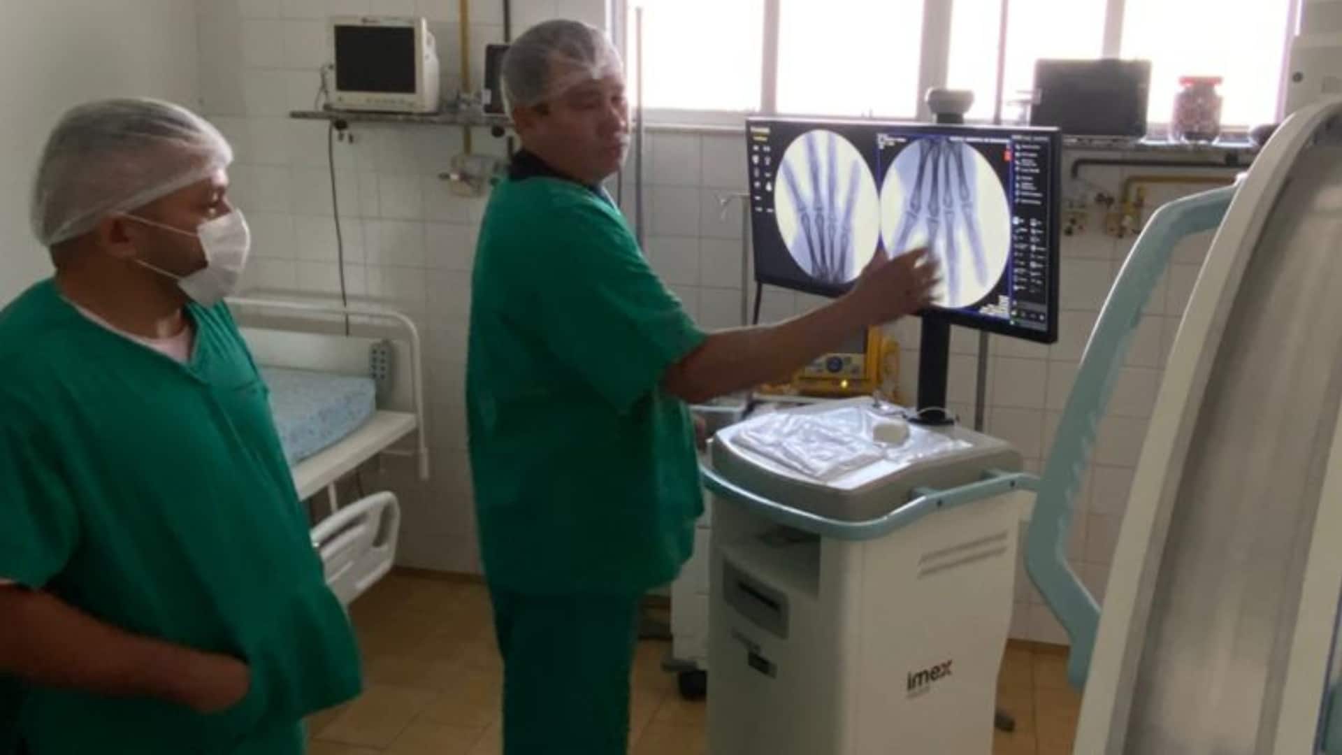 O treinamento também visa a comunicação e as boas práticas entre as equipes de radiologia e de cirurgia. (Foto: Divulgação)